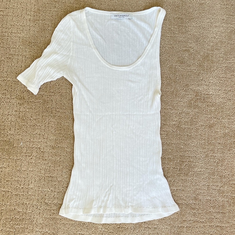 Viktor & Rolf White Blouse
